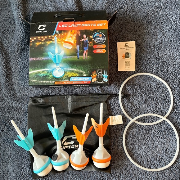 LED Lawn Darts - Picture 1 of 2